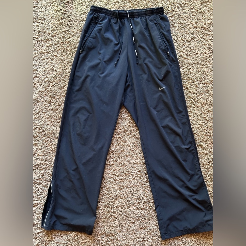 Nike Running Dri-Fit Pants Women - Black / Size Medium